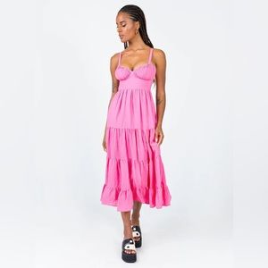 Princess Polly Joella Midi Dress *as seen on Daisy from the Bachelor